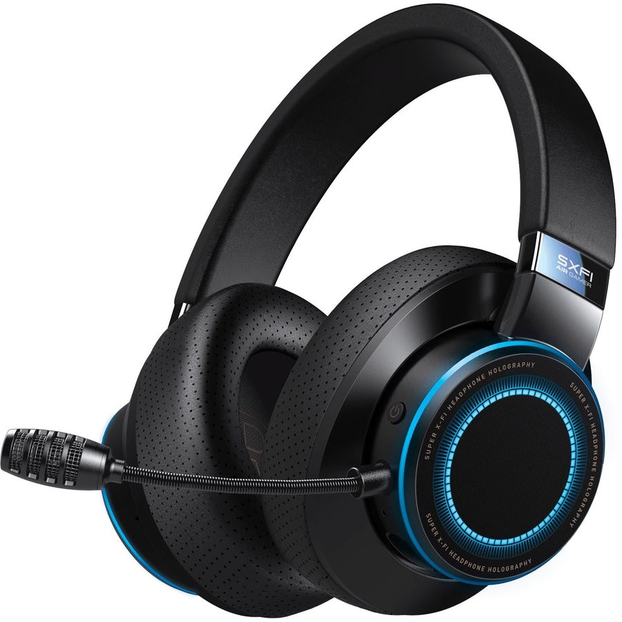 Creative Super X-Fi Air Gaming Headset with Bluetooth 5.0 and CommanderMic