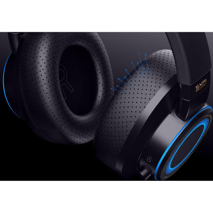 Creative Super X-Fi Air Gaming Headset with Bluetooth 5.0 and CommanderMic