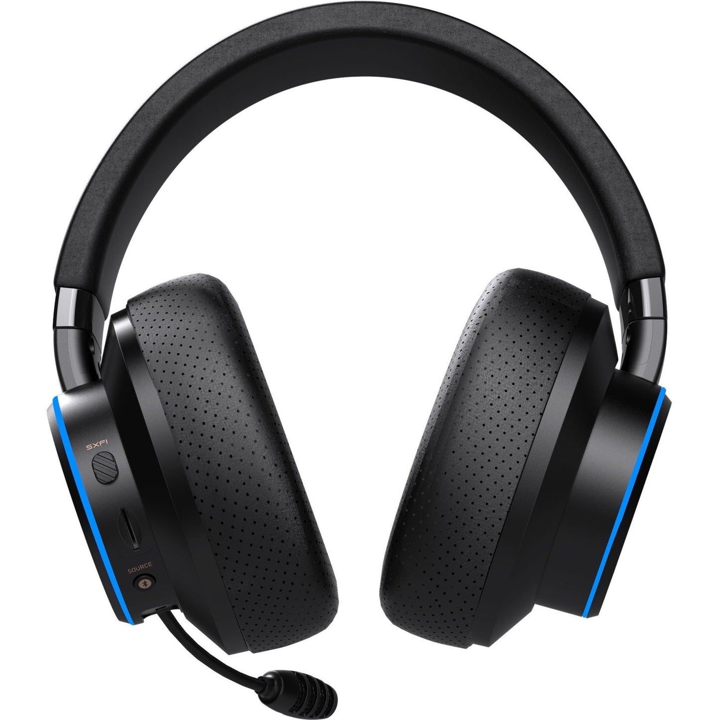 Creative Super X-Fi Air Gaming Headset with Bluetooth 5.0 and CommanderMic