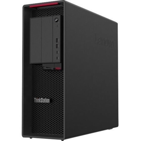 Lenovo ThinkStation P620 30E000MEUS Workstation - 1 x AMD Ryzen Threadripper PRO Dodeca-core (12 Core) 5945WX 4.10 GHz - 32 GB DDR4 SDRAM RAM - 1 TB SSD - Tower