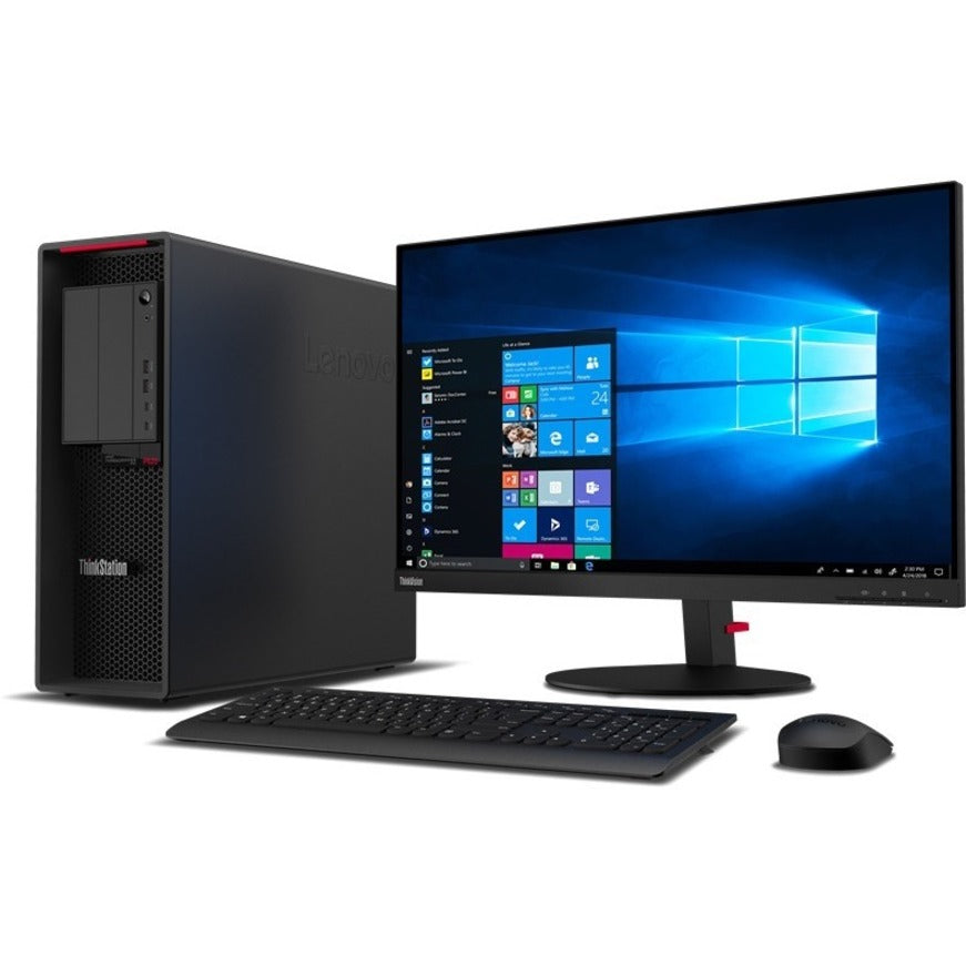 Lenovo ThinkStation P620 30E000M5US Workstation - 1 x AMD Ryzen Threadripper PRO Hexadeca-core (16 Core) 5955WX 4 GHz - 64 GB DDR4 SDRAM RAM - 2 TB SSD - Tower