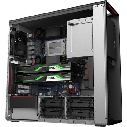 Lenovo ThinkStation P620 30E000M1US Workstation - 1 x AMD Ryzen Threadripper PRO Tetracosa-core (24 Core) 5965WX 3.80 GHz - 32 GB DDR4 SDRAM RAM - 1 TB SSD - Tower