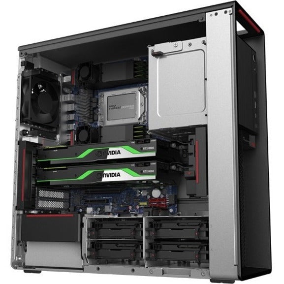 Lenovo ThinkStation P620 30E000N8US Workstation - 1 x AMD Ryzen Threadripper PRO Tetracosa-core (24 Core) 5965WX 3.80 GHz - 32 GB DDR4 SDRAM RAM - 1 TB SSD - Tower