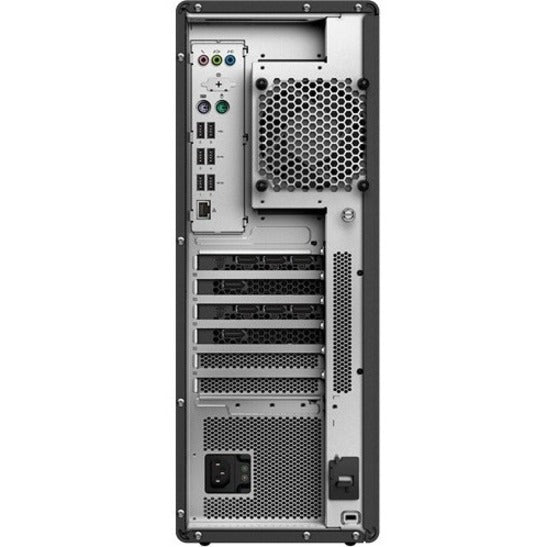 Lenovo ThinkStation P620 30E000M6US Workstation - 1 x AMD Ryzen Threadripper PRO Tetracosa-core (24 Core) 5965WX 3.80 GHz - 64 GB DDR4 SDRAM RAM - 2 TB SSD - Tower