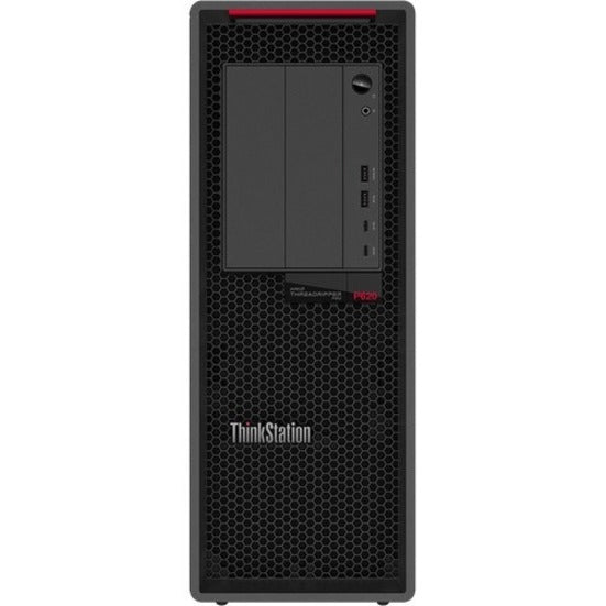 Lenovo ThinkStation P620 30E000MHUS Workstation - 1 x AMD Ryzen Threadripper PRO Dotriaconta-core (32 Core) 5975WX 3.60 GHz - 32 GB DDR4 SDRAM RAM - 1 TB SSD - Tower