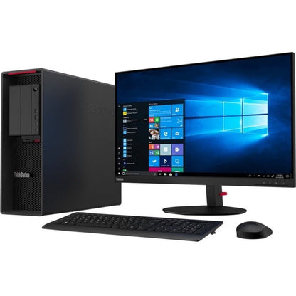 Lenovo ThinkStation P620 30E000MJUS Workstation - 1 x AMD Ryzen Threadripper PRO Tetrahexaconta-core (64 Core) 5995WX 2.70 GHz - 32 GB DDR4 SDRAM RAM - 1 TB SSD - Tower