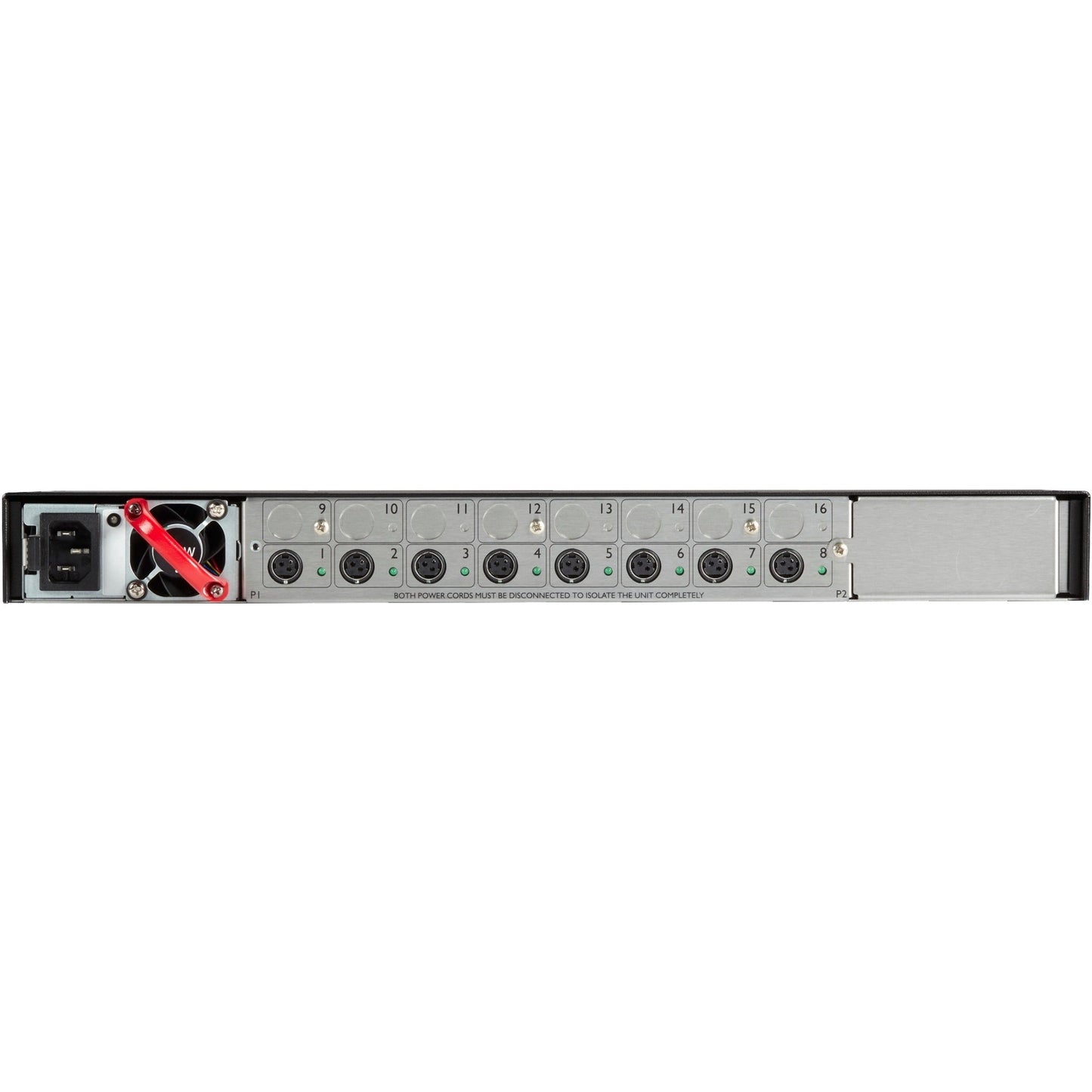 Black Box KVM Central Power Hub - 8-Port 30W