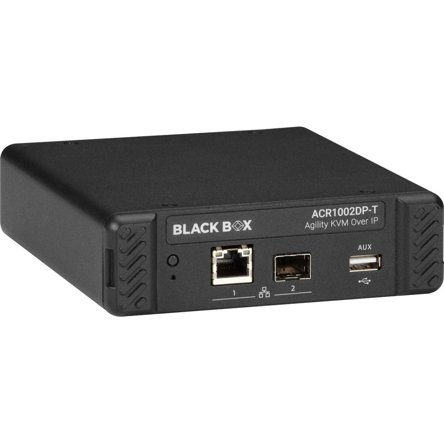 Black Box Agility KVM over IP Extender - Dual-Monitor DisplayPort USB 2.0