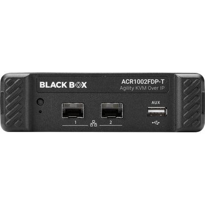 Black Box Agility KVM over IP Extender - Dual-Monitor DisplayPort USB 2.0