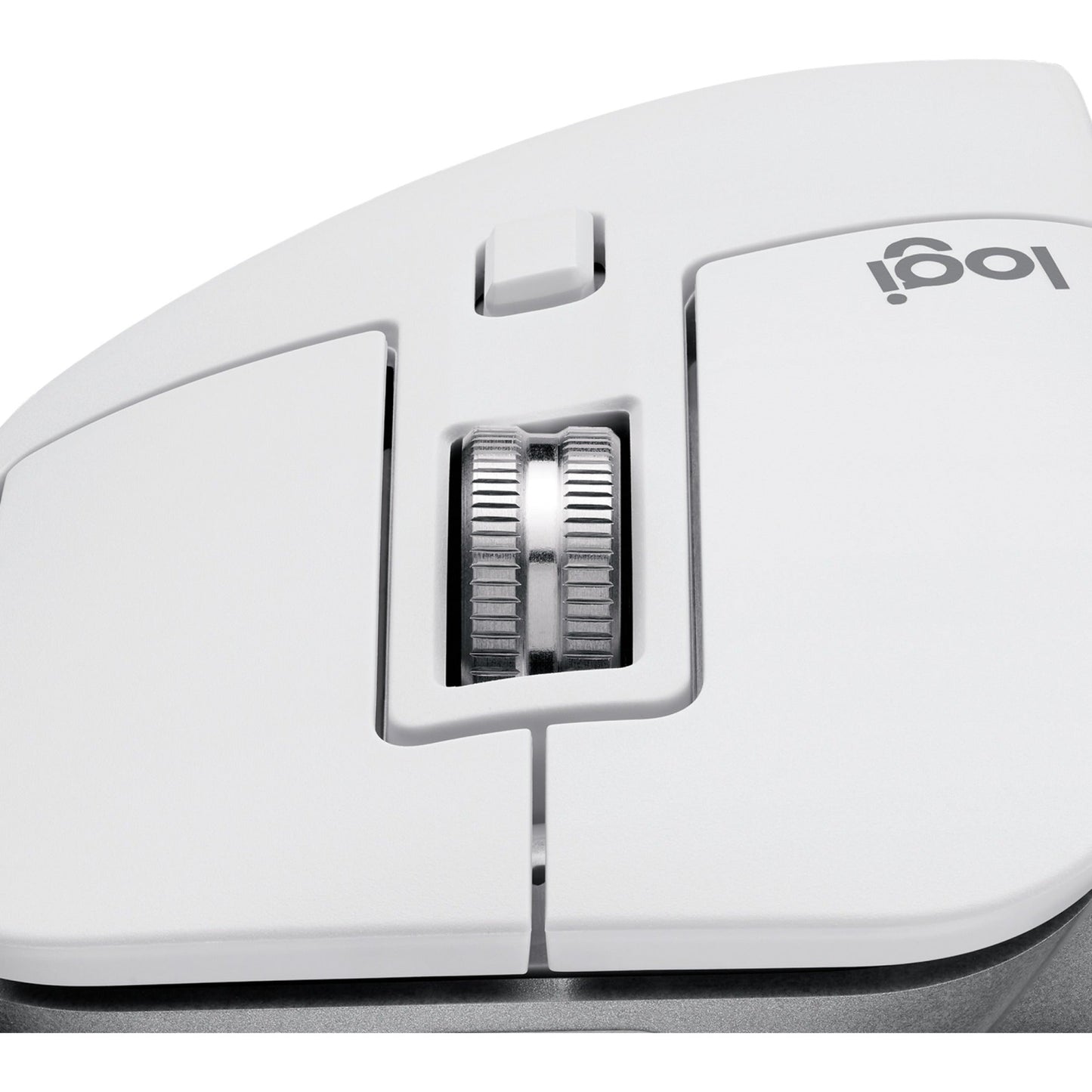 Logitech MX Master 3S Performance Wireless Mouse (Pale Grey)