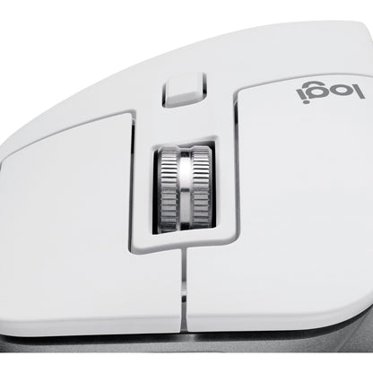 Logitech MX Master 3S Performance Wireless Mouse (Pale Grey)