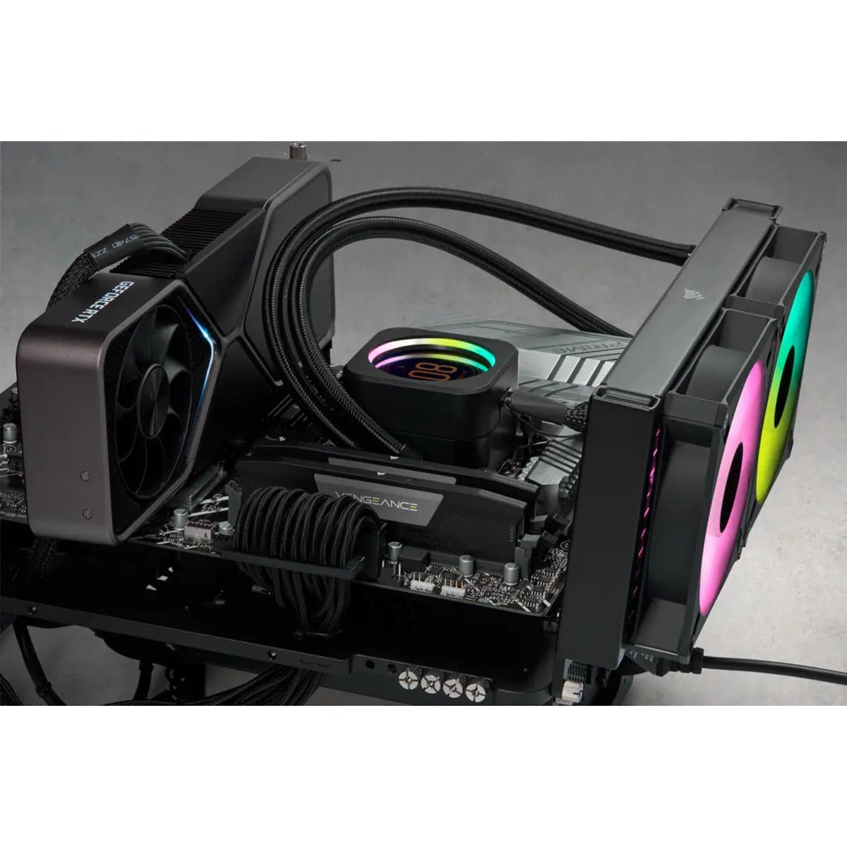 Corsair Vengeance 64GB (2x32GB) DDR5 DRAM 5600MHz C40 Memory Kit - Black
