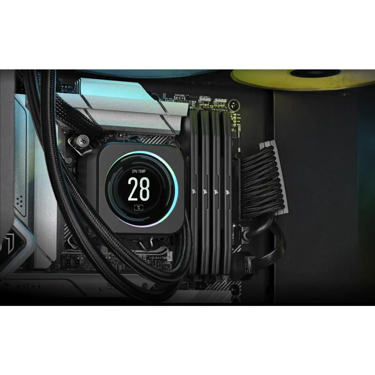 Corsair Vengeance 64GB (2x32GB) DDR5 DRAM 5600MHz C40 Memory Kit - Black