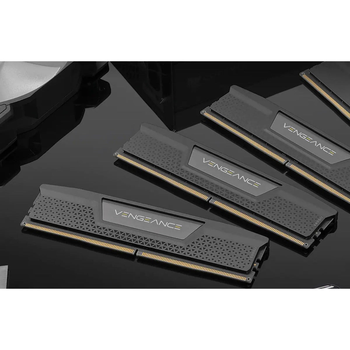 Corsair Vengeance 64GB (2x32GB) DDR5 DRAM 5600MHz C40 Memory Kit - Black