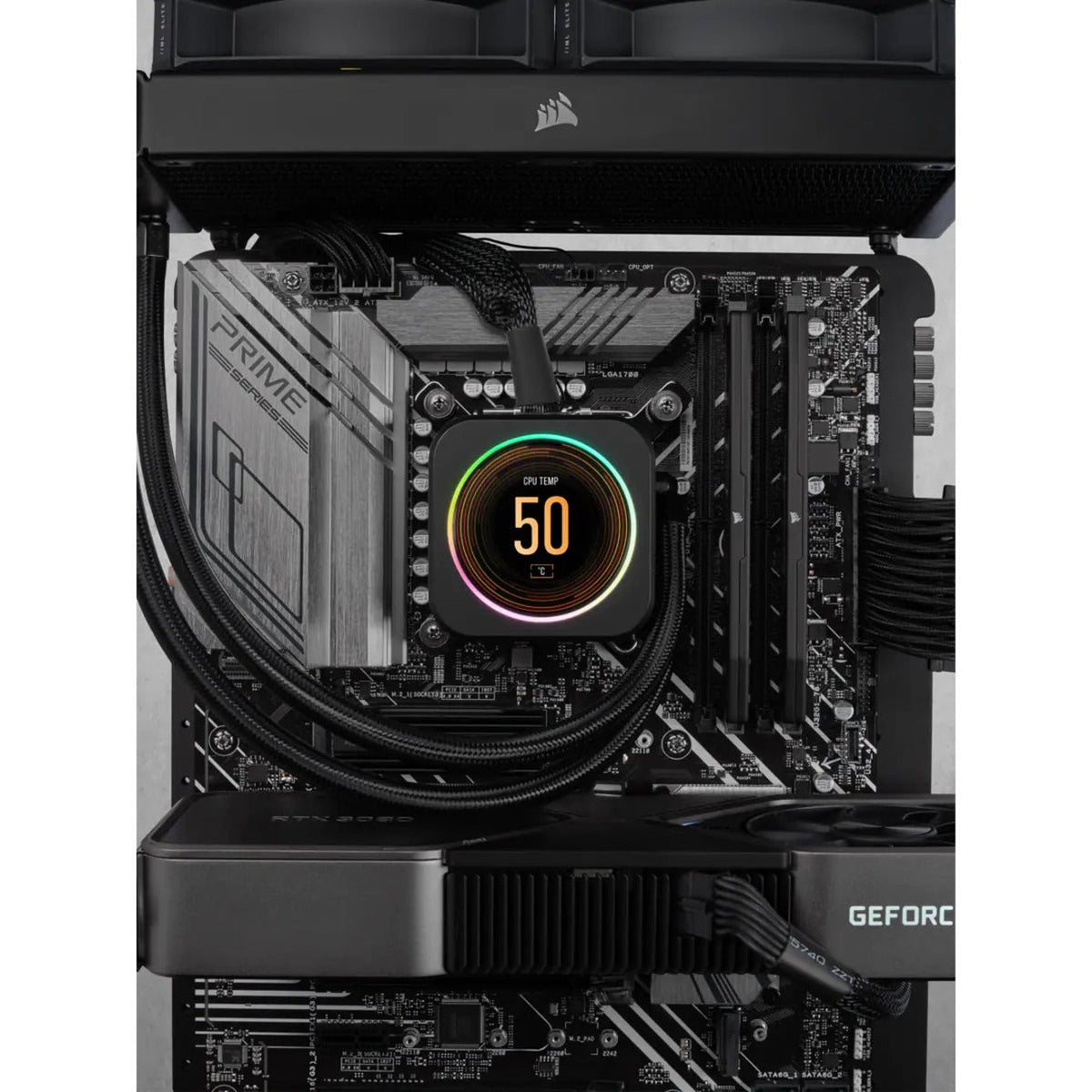 Corsair Vengeance 64GB (2x32GB) DDR5 DRAM 5600MHz C40 Memory Kit - Black