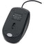 Verbatim Corded Optical Mouse - Black