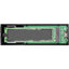 StarTech.com USB-C 10Gbps to M.2 NVMe or M.2 SATA SSD Enclosure Tool-free M.2 PCIe/SATA SSD Aluminum Enclosure USB-C & USB-A Host Cables
