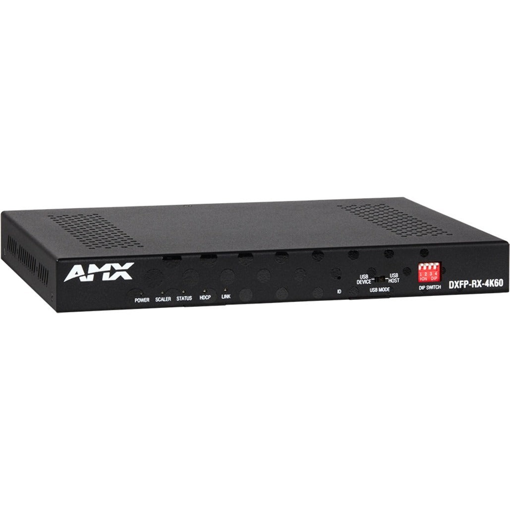 AMX DXLink 4K60 HDMI Fiber Receiver Module