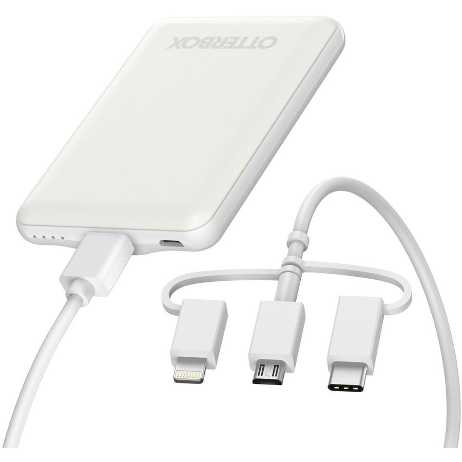 OtterBox Mobile Charging Kit Standard 5000 mAH 3-in-1 Cable