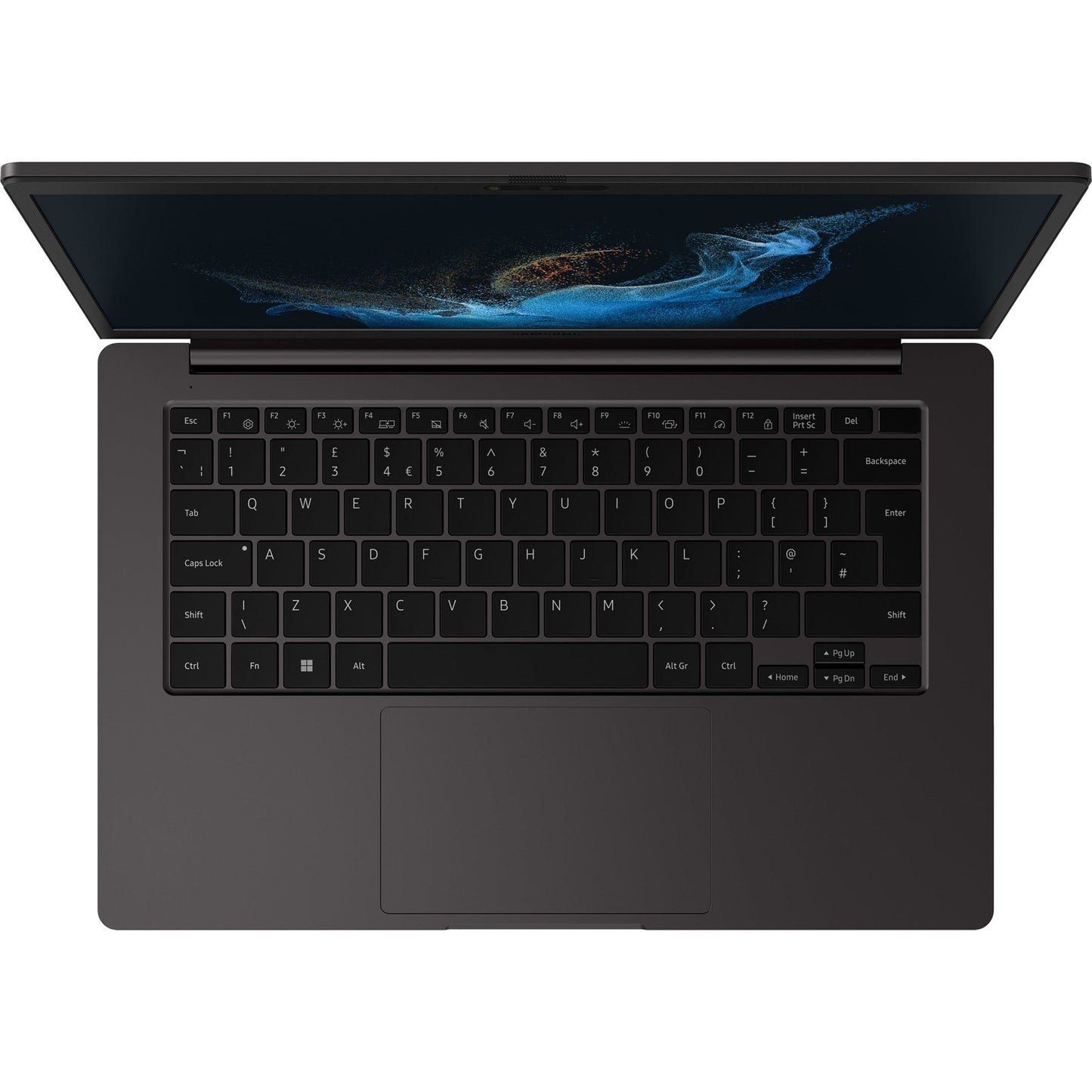 Samsung Galaxy Book2 Business NP641BEF-KA1US 14" Notebook - Full HD - 1920 x 1080 - Intel Core i5 12th Gen i5-1250P 1.70 GHz - Intel Evo Platform - 16 GB Total RAM - 256 GB SSD - Graphite