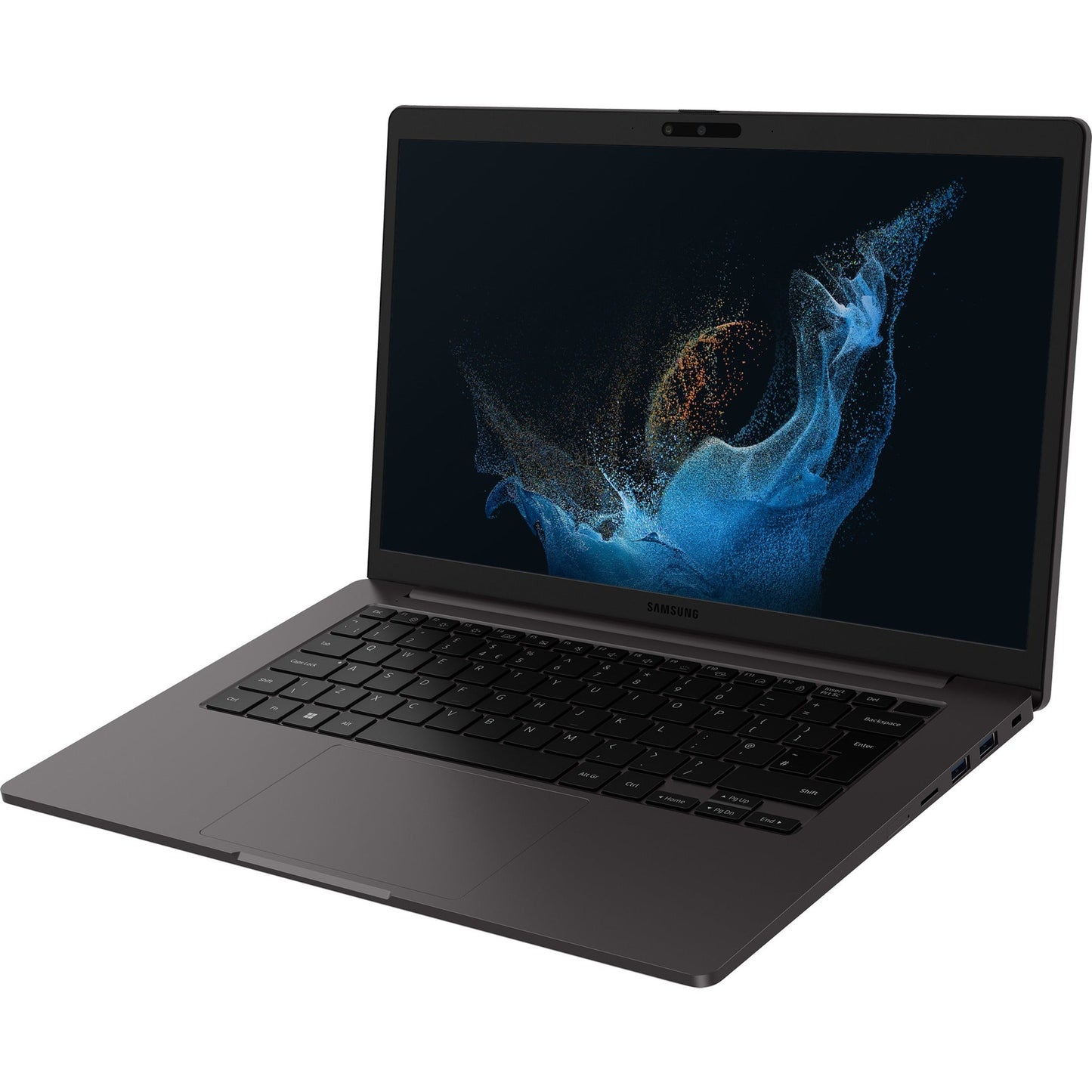 Samsung Galaxy Book2 Business NP641BEF-KA1US 14" Notebook - Full HD - 1920 x 1080 - Intel Core i5 12th Gen i5-1250P 1.70 GHz - Intel Evo Platform - 16 GB Total RAM - 256 GB SSD - Graphite