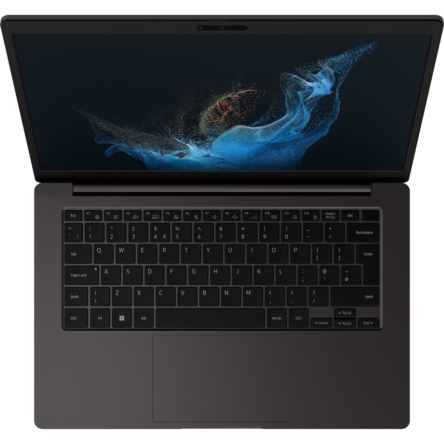 Samsung Galaxy Book2 Business NP641BEF-KA1US 14" Notebook - Full HD - 1920 x 1080 - Intel Core i5 12th Gen i5-1250P 1.70 GHz - Intel Evo Platform - 16 GB Total RAM - 256 GB SSD - Graphite