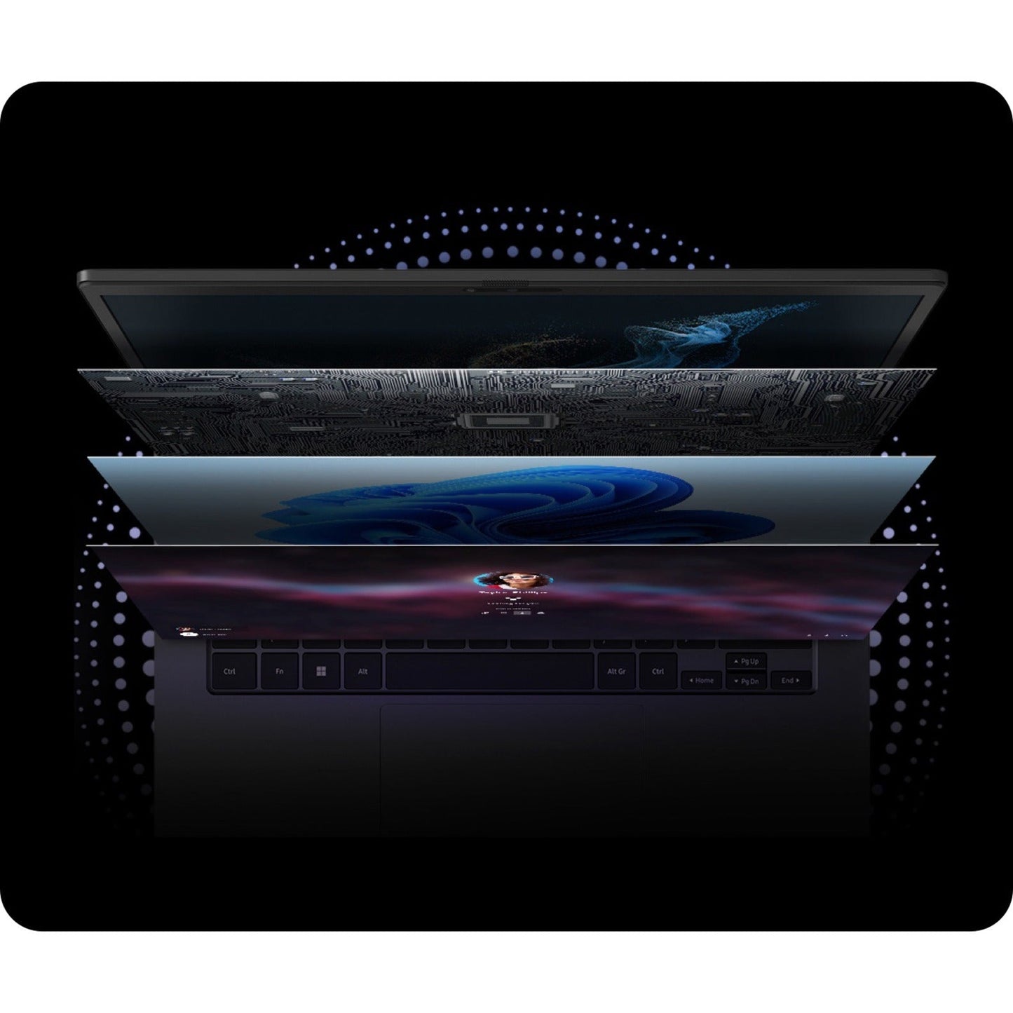 Samsung Galaxy Book2 Business NP641BEF-KA1US 14" Notebook - Full HD - 1920 x 1080 - Intel Core i5 12th Gen i5-1250P 1.70 GHz - Intel Evo Platform - 16 GB Total RAM - 256 GB SSD - Graphite