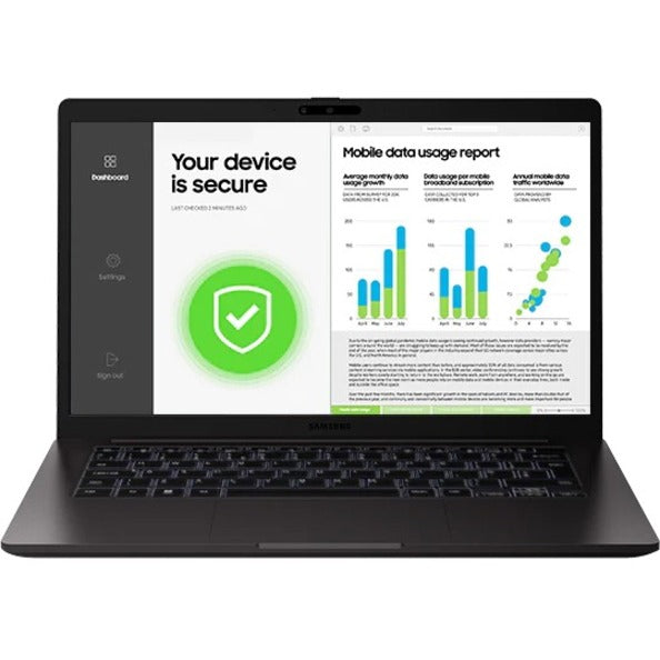 Samsung Galaxy Book2 Business NP641BEF-KA2US 14" Notebook - Full HD - 1920 x 1080 - Intel Core i7 12th Gen i7-1270P 2.20 GHz - Intel Evo Platform - 16 GB Total RAM - 512 GB SSD - Graphite