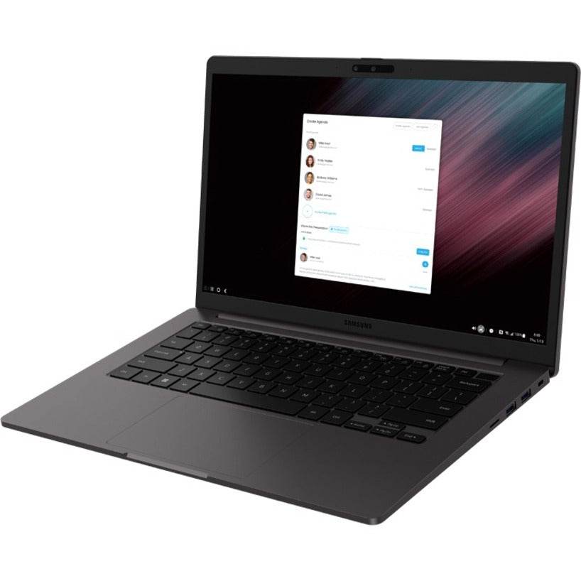 Samsung Galaxy Book2 Business NP641BEF-KA2US 14" Notebook - Full HD - 1920 x 1080 - Intel Core i7 12th Gen i7-1270P 2.20 GHz - Intel Evo Platform - 16 GB Total RAM - 512 GB SSD - Graphite