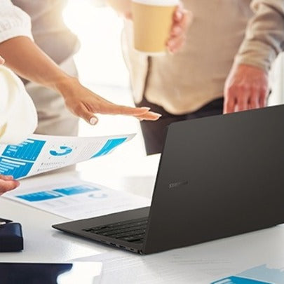 Samsung Galaxy Book2 Business NP641BEF-KA2US 14" Notebook - Full HD - 1920 x 1080 - Intel Core i7 12th Gen i7-1270P 2.20 GHz - Intel Evo Platform - 16 GB Total RAM - 512 GB SSD - Graphite