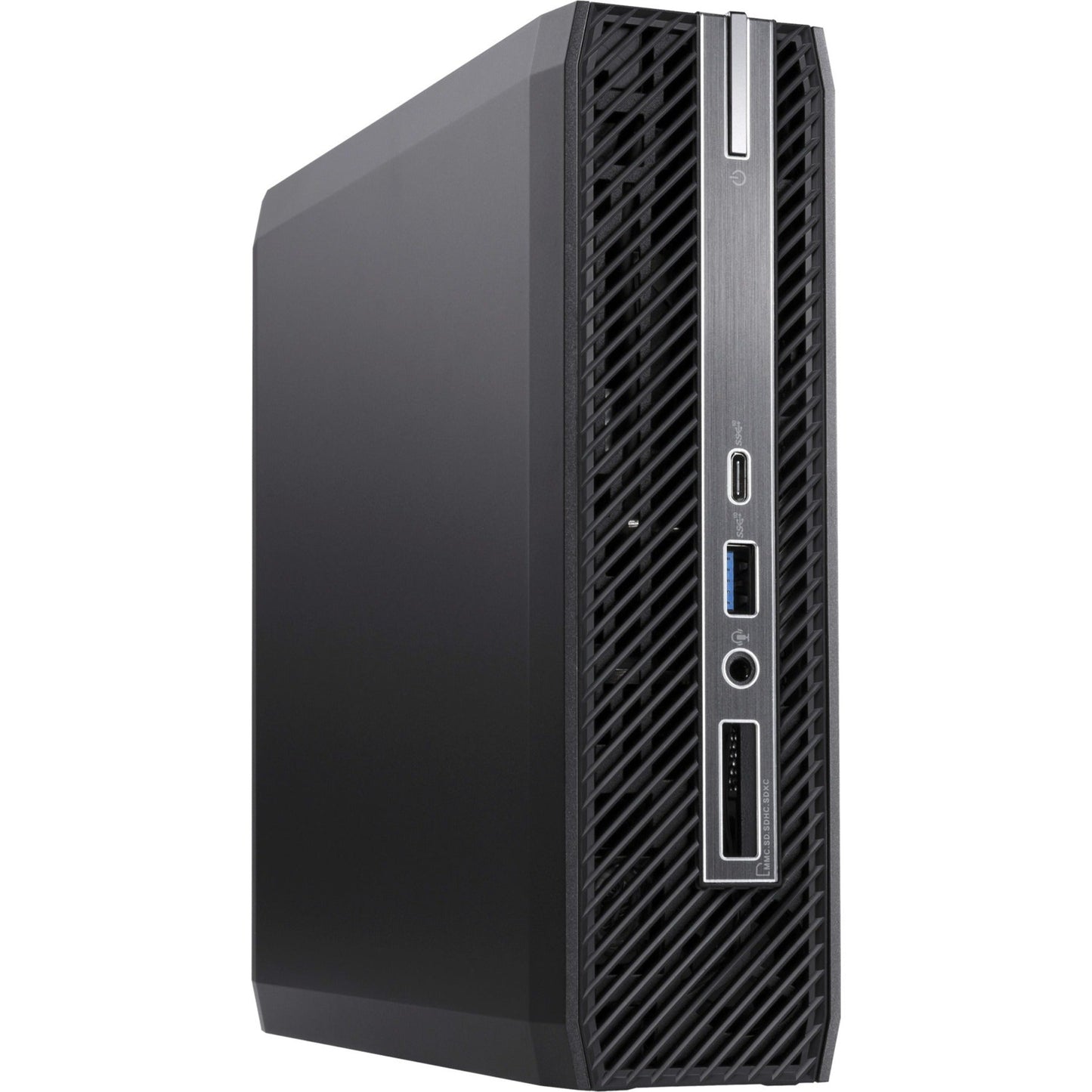 Asus PN80-SYS715PXFD Desktop Computer - Intel Core i7 11th Gen i7-11700B 3.20 GHz - 16 GB RAM DDR4 SDRAM - 512 GB M.2 PCI Express NVMe 4.0 SSD - Mini PC - Black