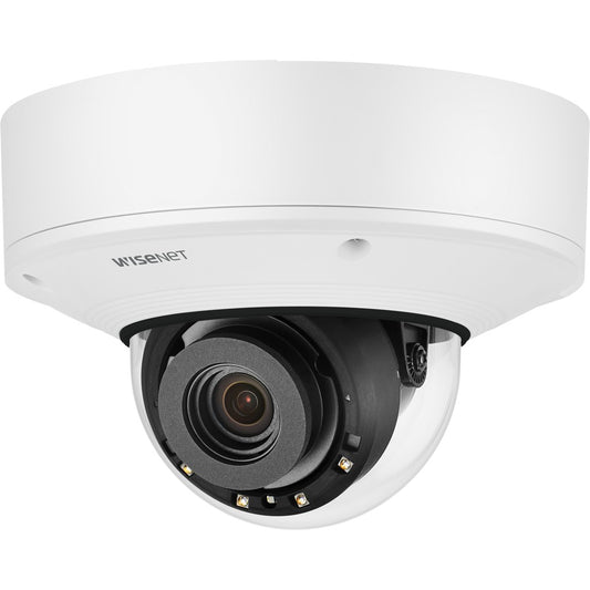 Wisenet PNV-A9081RLP 4K Network Camera - Color - Dome