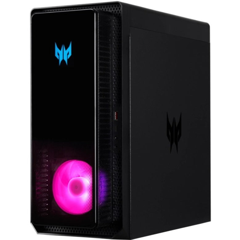 Acer Predator Orion 3000 PO3-640G Gaming Desktop Computer - Intel Core i7 12th Gen i7-12700F Dodeca-core (12 Core) 2.10 GHz - 16 GB RAM DDR4 SDRAM - 1 TB HDD - 512 GB PCI Express SSD