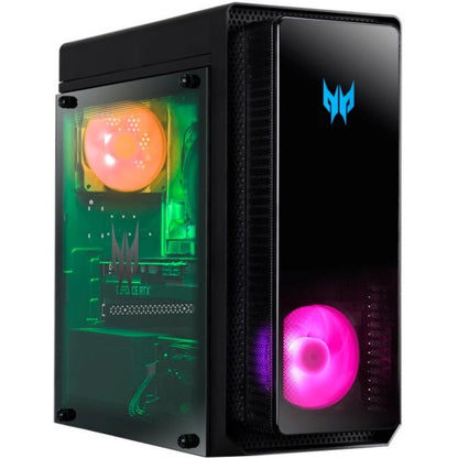 Acer Predator Orion 3000 PO3-640G Gaming Desktop Computer - Intel Core i7 12th Gen i7-12700F Dodeca-core (12 Core) 2.10 GHz - 16 GB RAM DDR4 SDRAM - 1 TB HDD - 512 GB PCI Express SSD