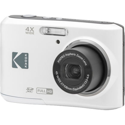 Kodak PIXPRO FZ45 16.4 Megapixel Compact Camera - White