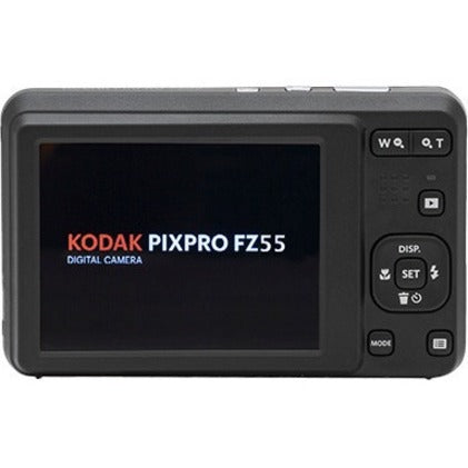 Kodak PIXPRO FZ55 16.4 Megapixel Compact Camera - Black