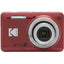 Kodak PIXPRO FZ55 16.4 Megapixel Compact Camera - Red