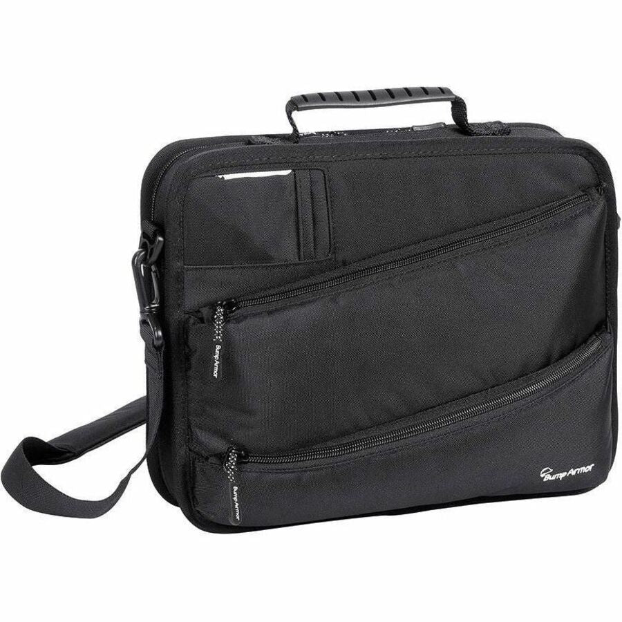 Bump Armor Stay-In Case Carrying Case for 14" Notebook Accessories ID Card - Black