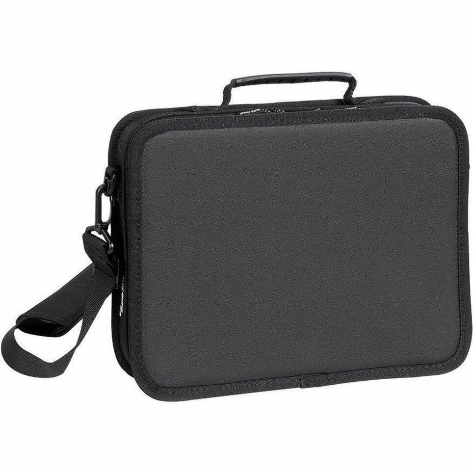 Bump Armor Stay-In Case Carrying Case for 14" Notebook Accessories ID Card - Black