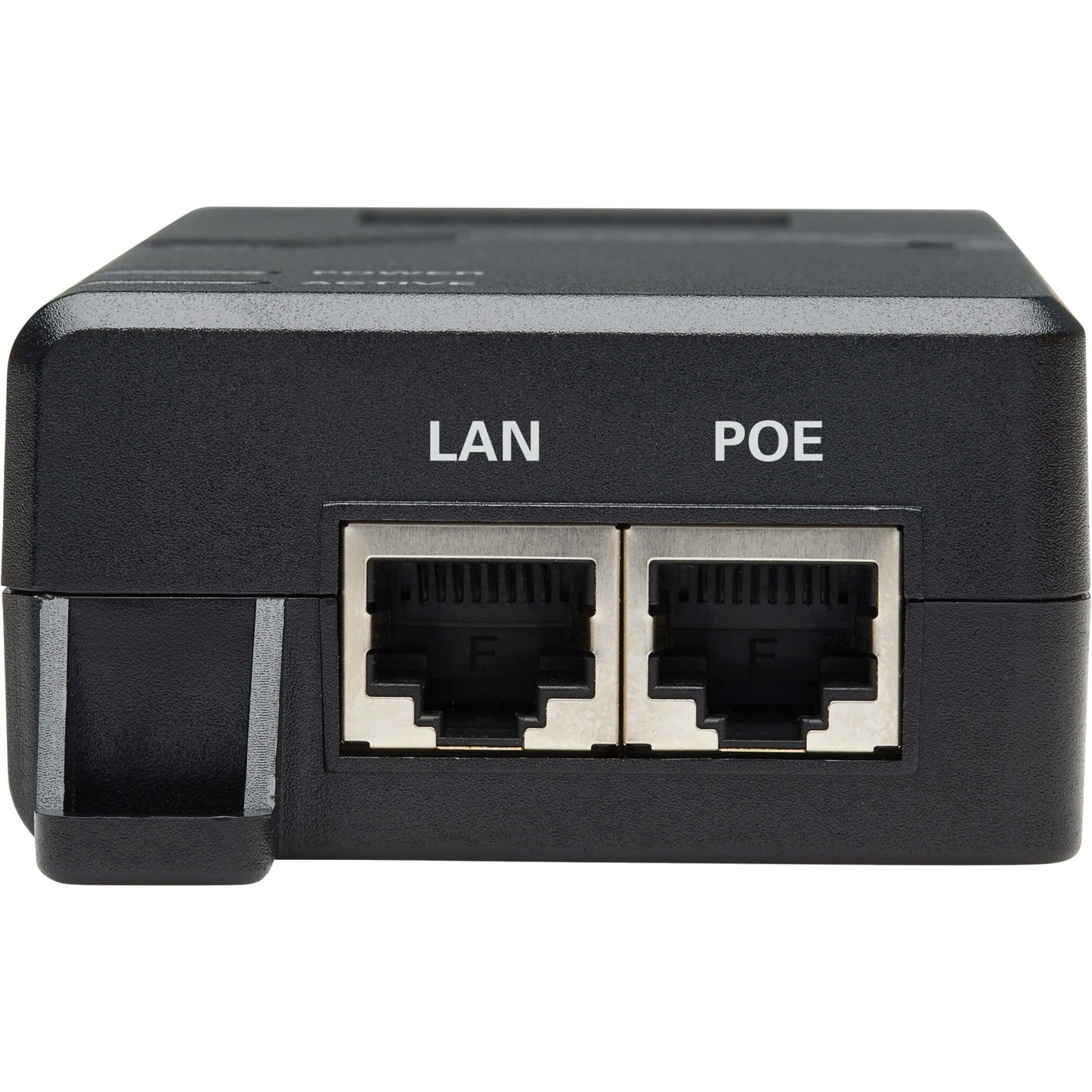 Tripp Lite Gigabit PoE+ Midspan Active Injector - IEEE 802.3at/802.3af 30W 1 Port International Power Cords