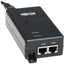 Tripp Lite Gigabit PoE+ Midspan Active Injector - IEEE 802.3at/802.3af 30W 1 Port International Power Cords