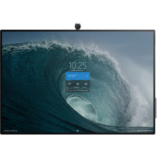 Microsoft Surface Hub 2S All-in-One Computer - Intel Core i5 8th Gen Quad-core (4 Core) - 8 GB RAM DDR4 SDRAM - 128 GB SSD - 85" 4K UHD 3840 x 2160 Touchscreen Display - Desktop - Platinum - TAA Compliant