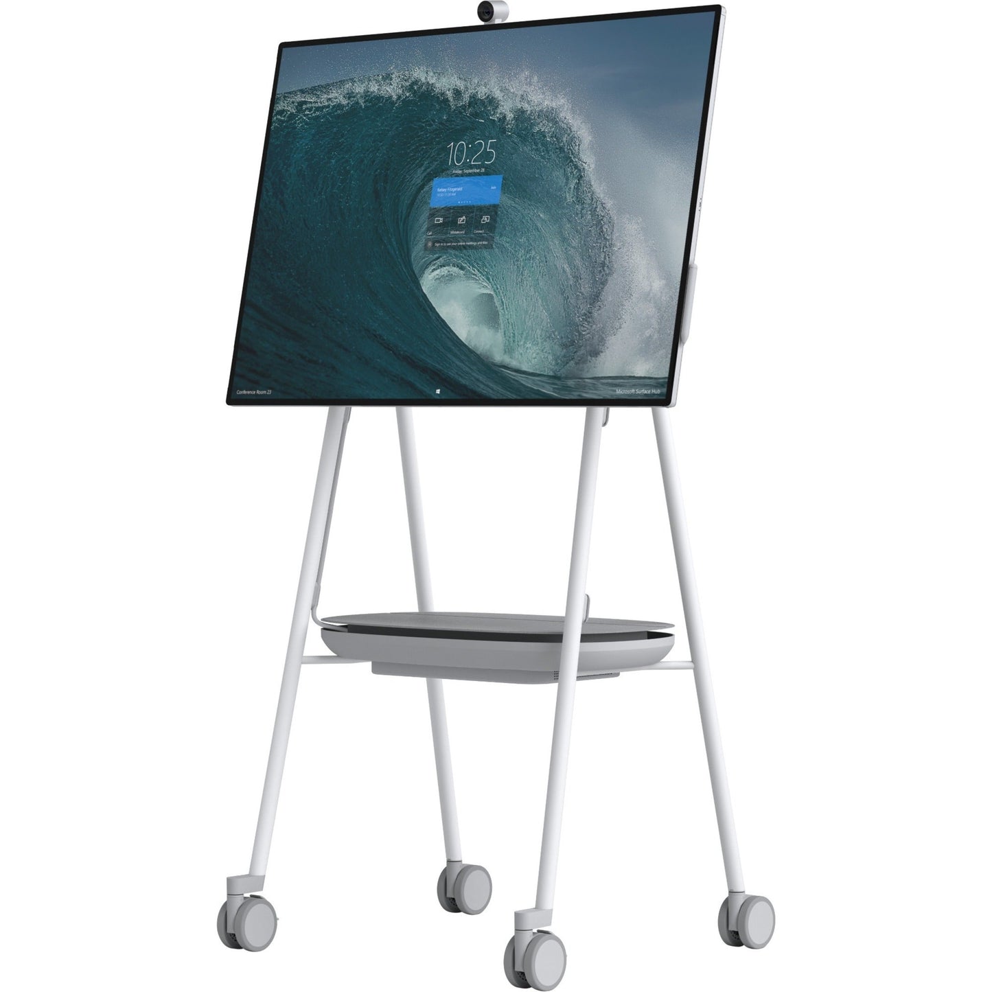 Microsoft Surface Hub 2S All-in-One Computer - Intel Core i5 8th Gen Quad-core (4 Core) - 8 GB RAM DDR4 SDRAM - 128 GB SSD - 85" 4K UHD 3840 x 2160 Touchscreen Display - Desktop - Platinum - TAA Compliant