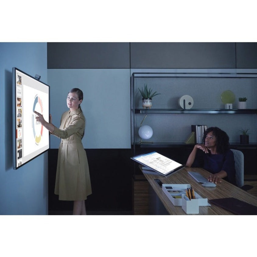 Microsoft Surface Hub 2S All-in-One Computer - Intel Core i5 8th Gen Quad-core (4 Core) - 8 GB RAM DDR4 SDRAM - 128 GB SSD - 85" 4K UHD 3840 x 2160 Touchscreen Display - Desktop - Platinum - TAA Compliant