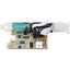 StarTech.com 2-Port PCI Express Serial Card Dual Port PCIe to RS232 (DB9) Serial Card 16C1050 UART COM Retention Windows & Linux