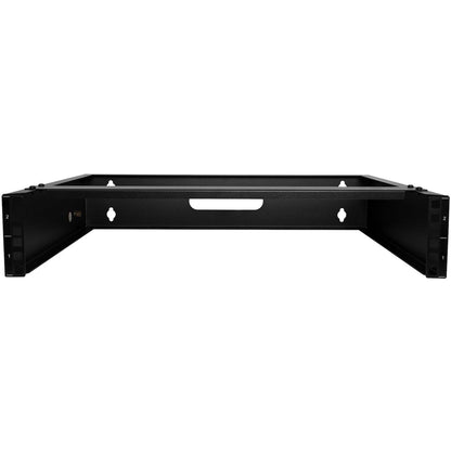 StarTech.com 2U Wall Mount Rack 14in Deep 19 inch Wall Mount Network Rack Wall Mounting Patch Panel Bracket for Switch/IT Equipment