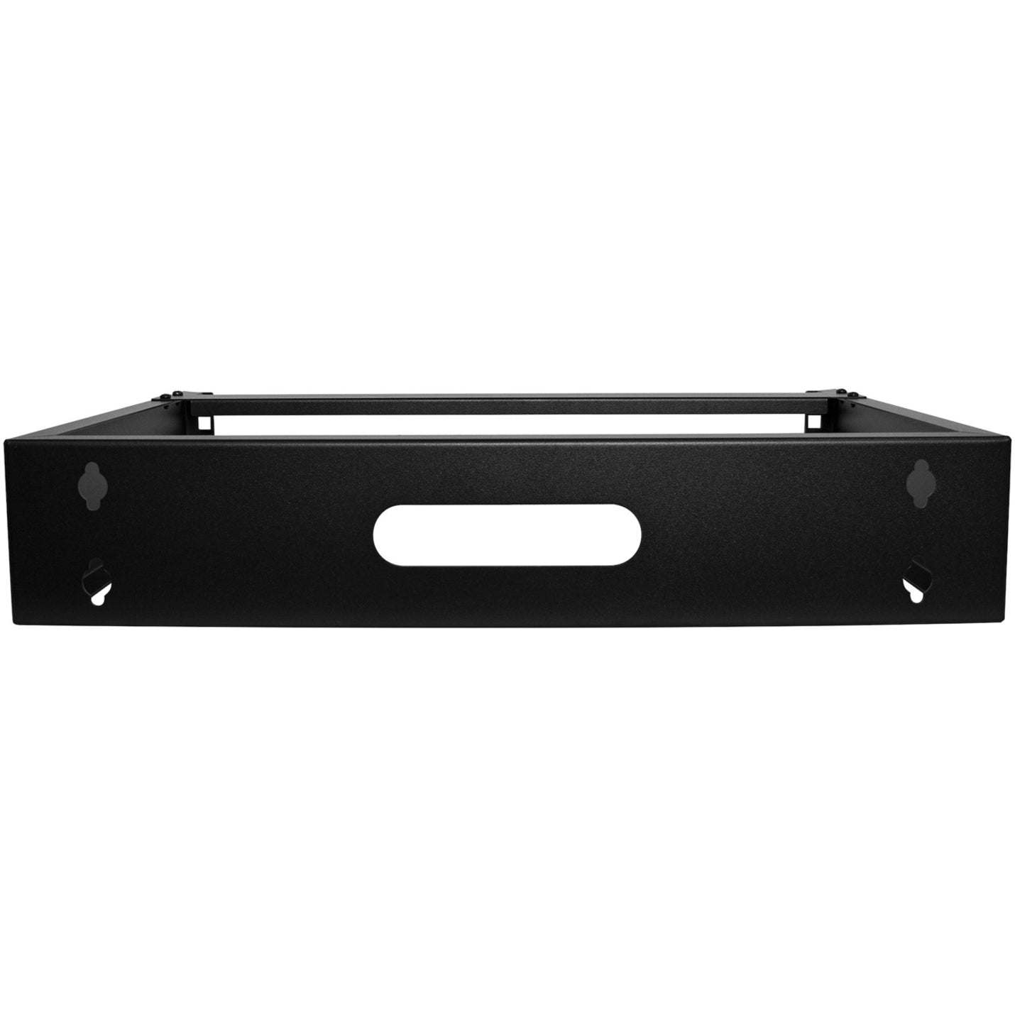 StarTech.com 2U Wall Mount Rack 14in Deep 19 inch Wall Mount Network Rack Wall Mounting Patch Panel Bracket for Switch/IT Equipment