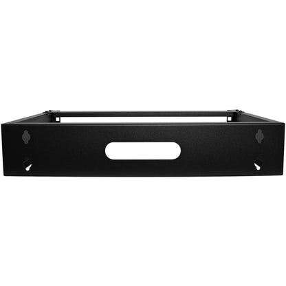 StarTech.com 2U Wall Mount Rack 14in Deep 19 inch Wall Mount Network Rack Wall Mounting Patch Panel Bracket for Switch/IT Equipment