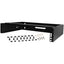 StarTech.com 2U Wall Mount Rack 14in Deep 19 inch Wall Mount Network Rack Wall Mounting Patch Panel Bracket for Switch/IT Equipment