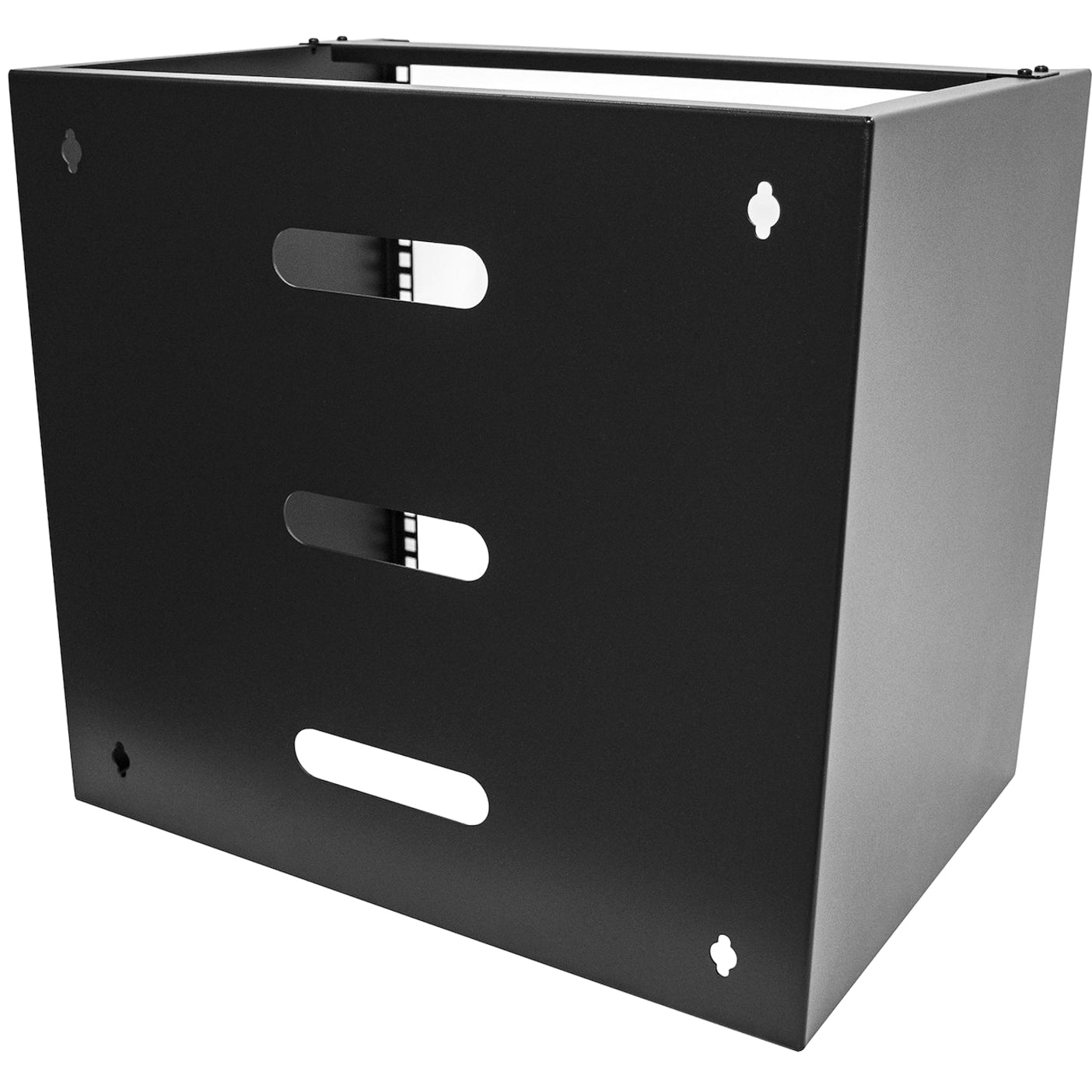 StarTech.com 10U Wall Mount Rack 14in Deep 19 inch Wall Mount Network Rack Wall Mounting Patch Panel Bracket for Switch/IT Equipment
